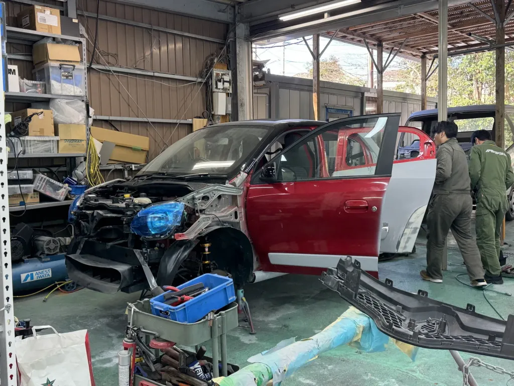 Hatano C’eLavie Cross сделал из Renault Twingo маленький Safari-хэтч с ценой комплекта от  500