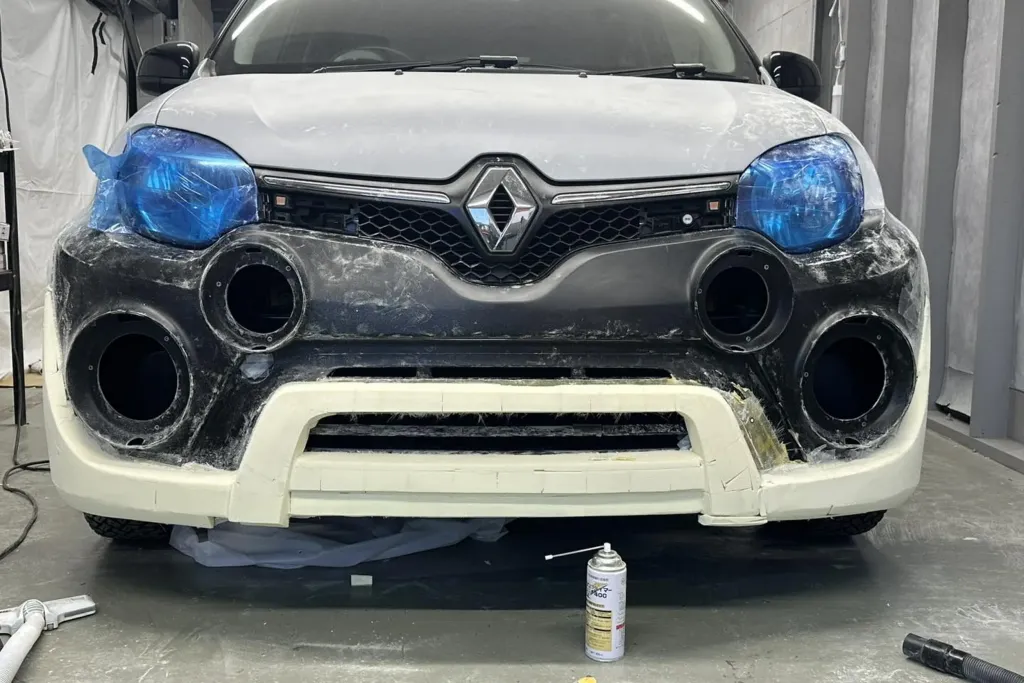 Hatano C’eLavie Cross сделал из Renault Twingo маленький Safari-хэтч с ценой комплекта от  500