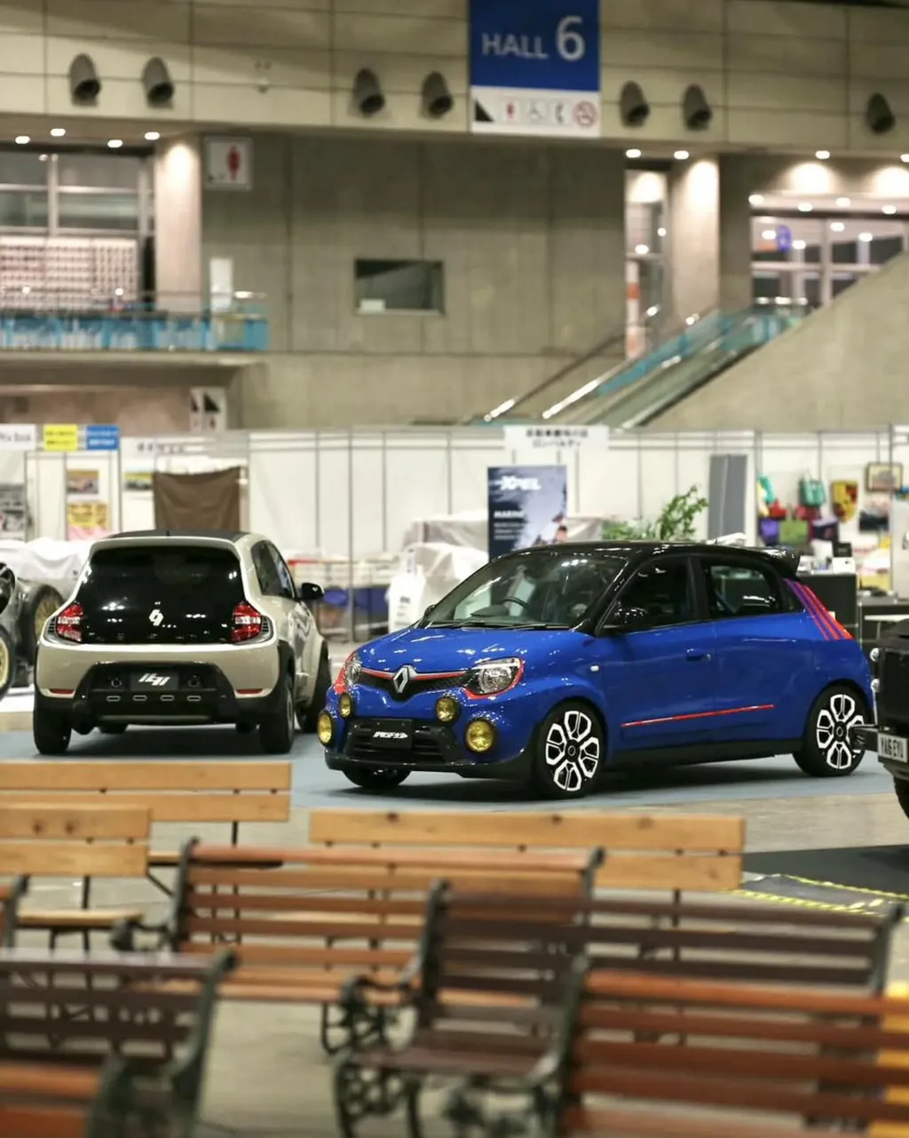 Hatano C’eLavie Cross сделал из Renault Twingo маленький Safari-хэтч с ценой комплекта от  500