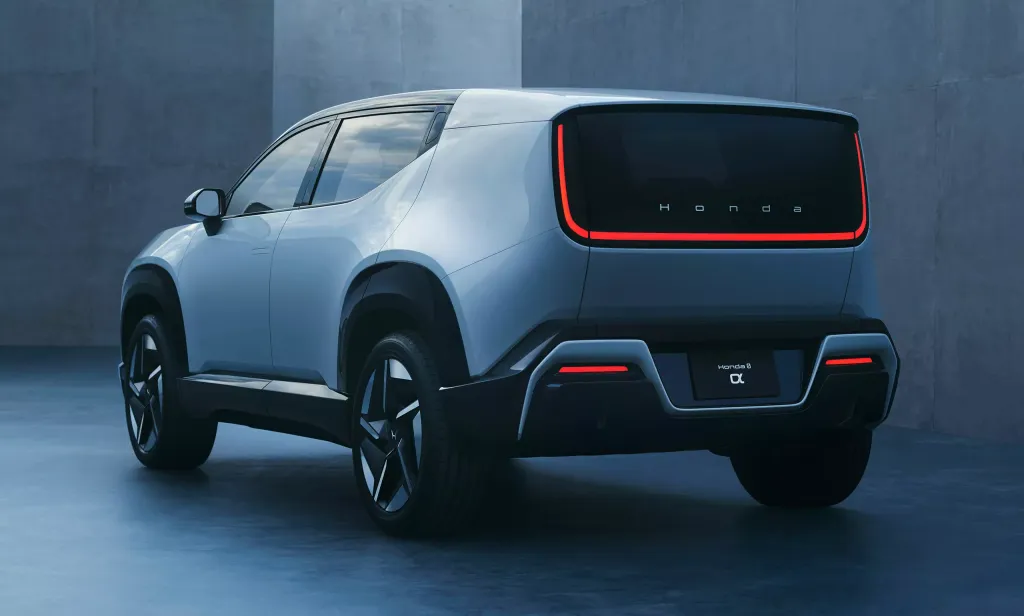 Honda будет выпускать электрический кроссовер 0 α в Индии