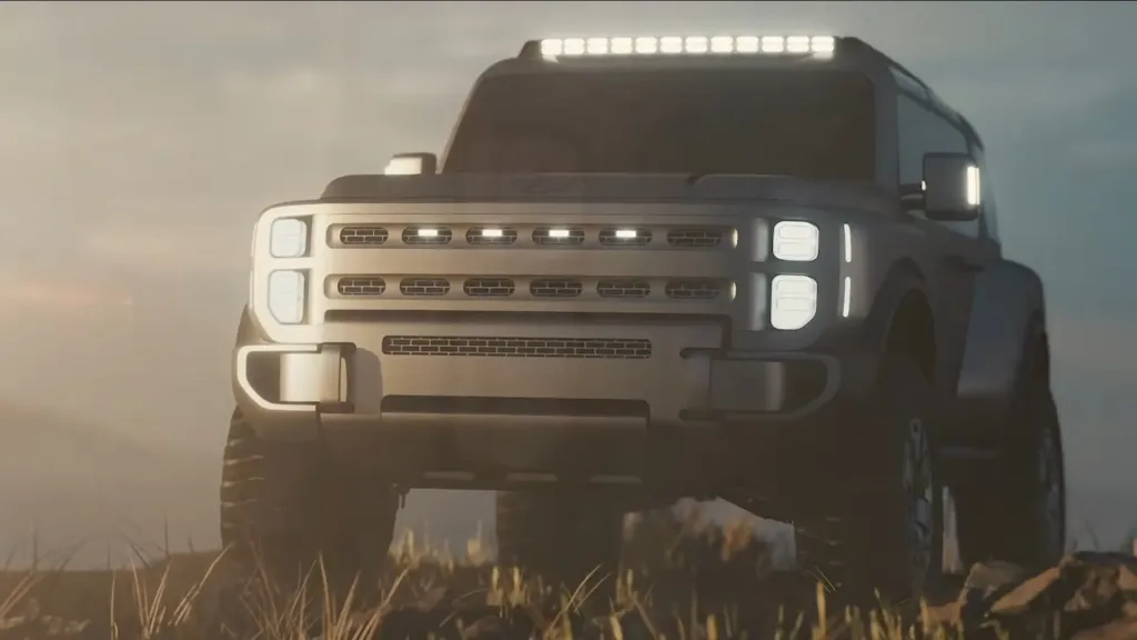 Hyundai показала концепт Boulder и рамную платформу для будущего пикапа