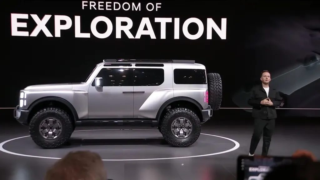 Hyundai показала концепт Boulder и рамную платформу для будущего пикапа