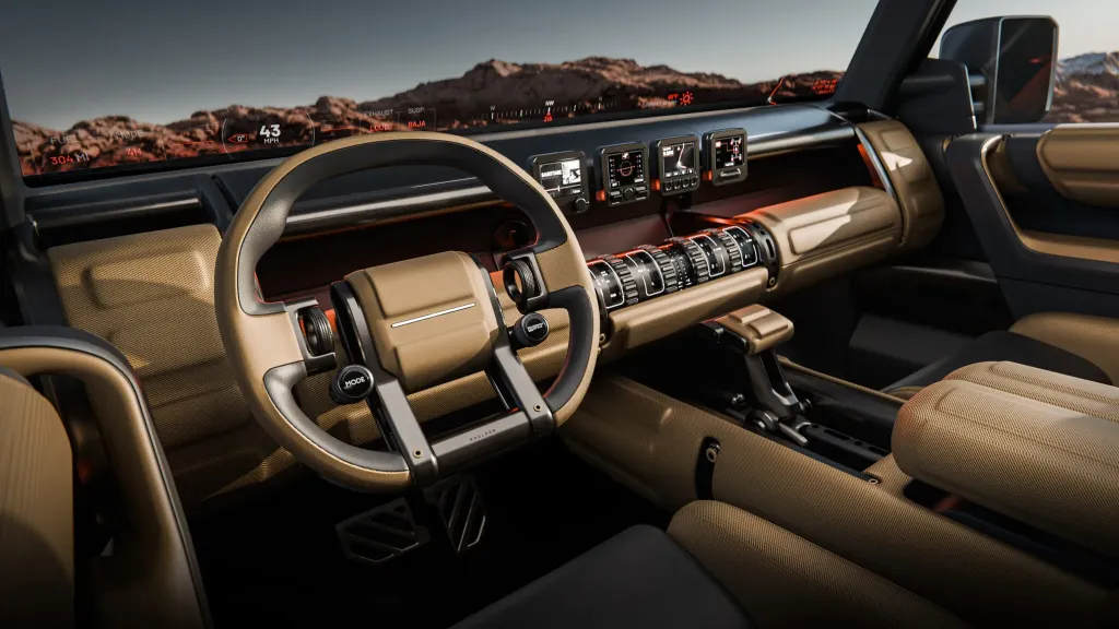 Hyundai показала концепт Boulder и рамную платформу для будущего пикапа