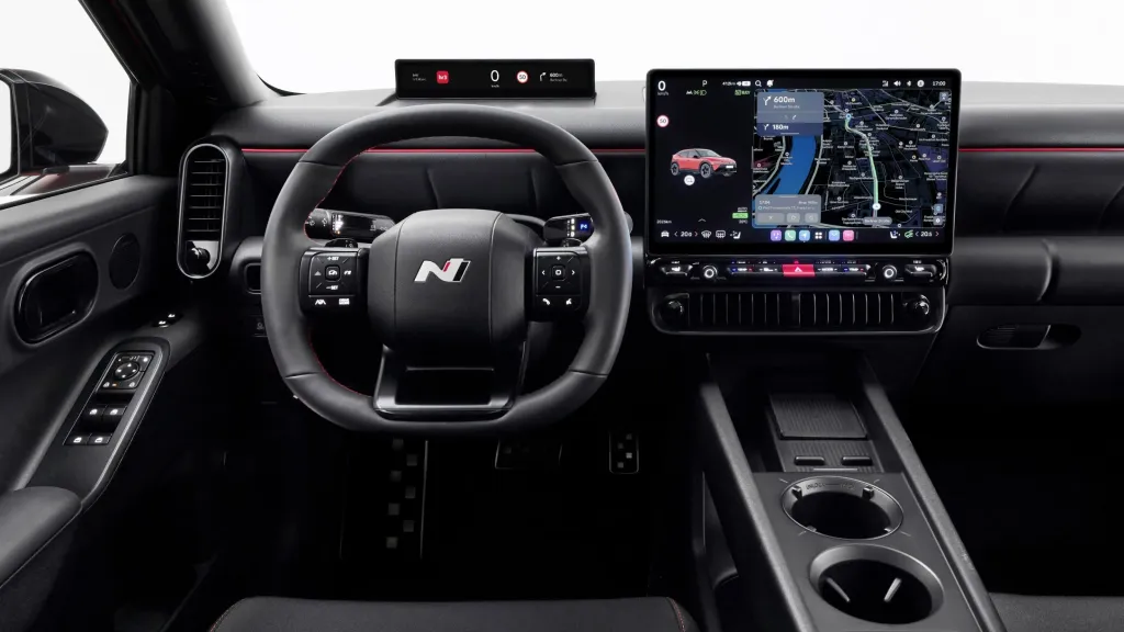 Hyundai Ioniq 3 дебютировал в Европе с платформой E-GMP, запасом до 496 км и салоном Pleos