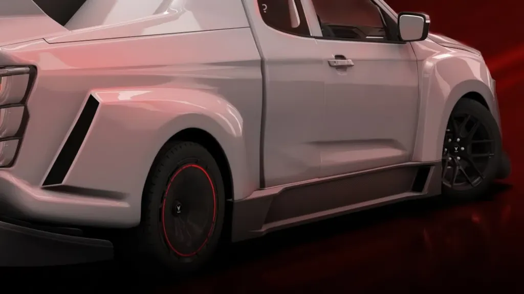 Isuzu подготовил ограниченную серию гоночных D-Max для собственной монокубковой серии