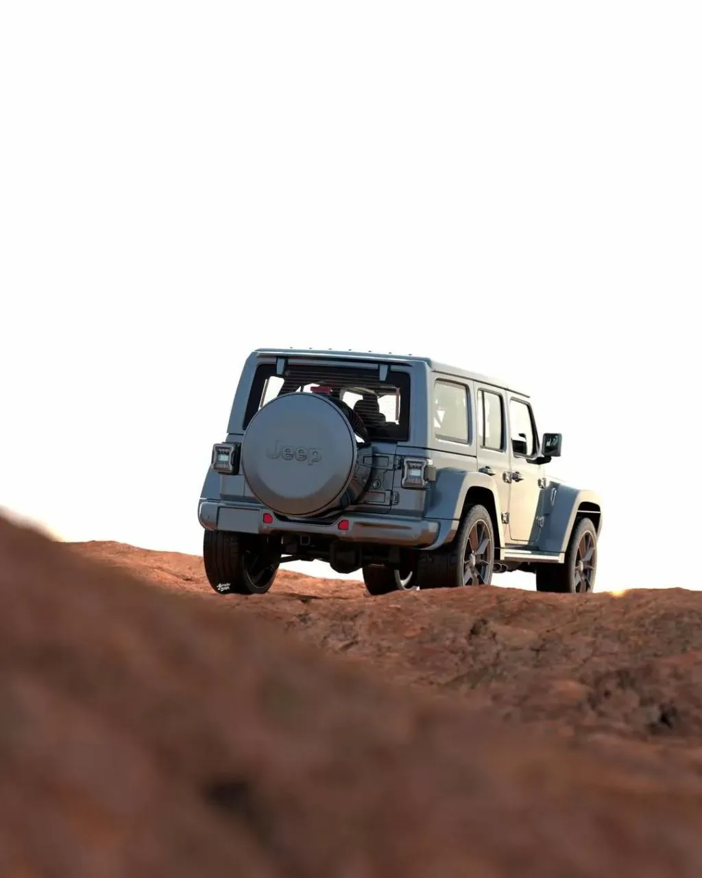 Jeep Wrangler представили в виде неофициального роскошного проекта с прицелом на G-Class