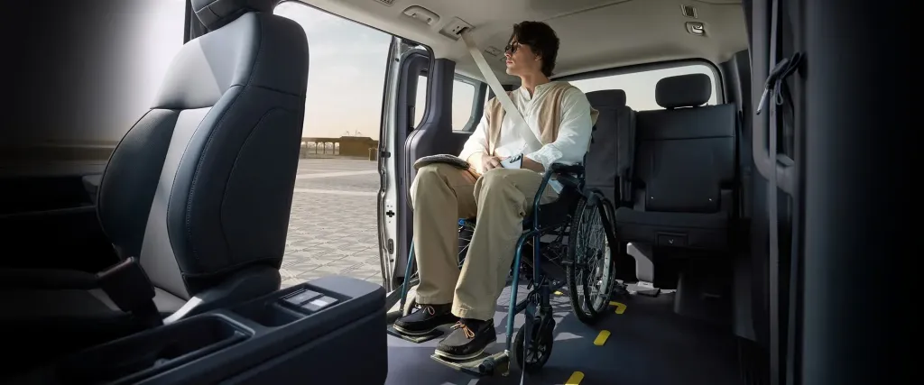 Kia показала электрическое такси PV5 WAV для Нью-Йорка