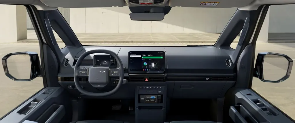 Kia показала электрическое такси PV5 WAV для Нью-Йорка