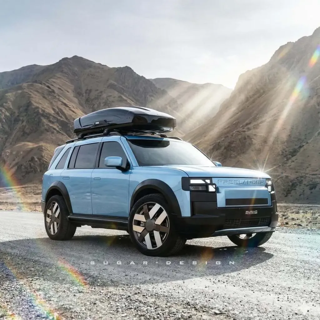 Новый Freelander готовят в Китае как самостоятельный бренд JLR и Chery с EV и гибридами