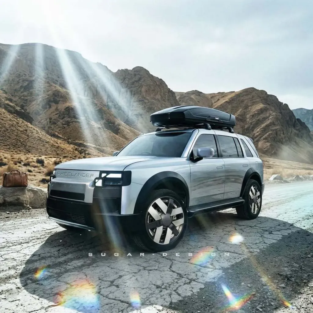 Новый Freelander готовят в Китае как самостоятельный бренд JLR и Chery с EV и гибридами