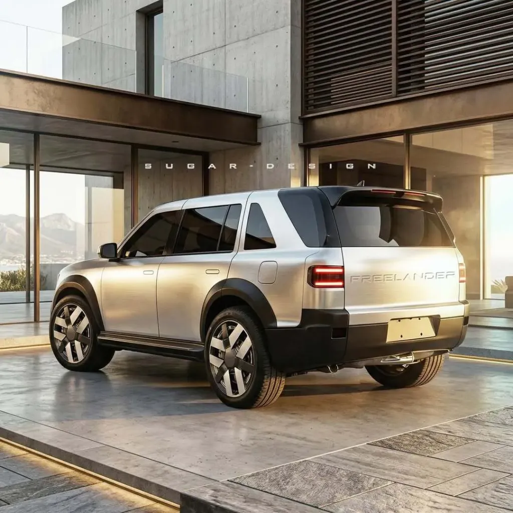 Новый Freelander готовят в Китае как самостоятельный бренд JLR и Chery с EV и гибридами