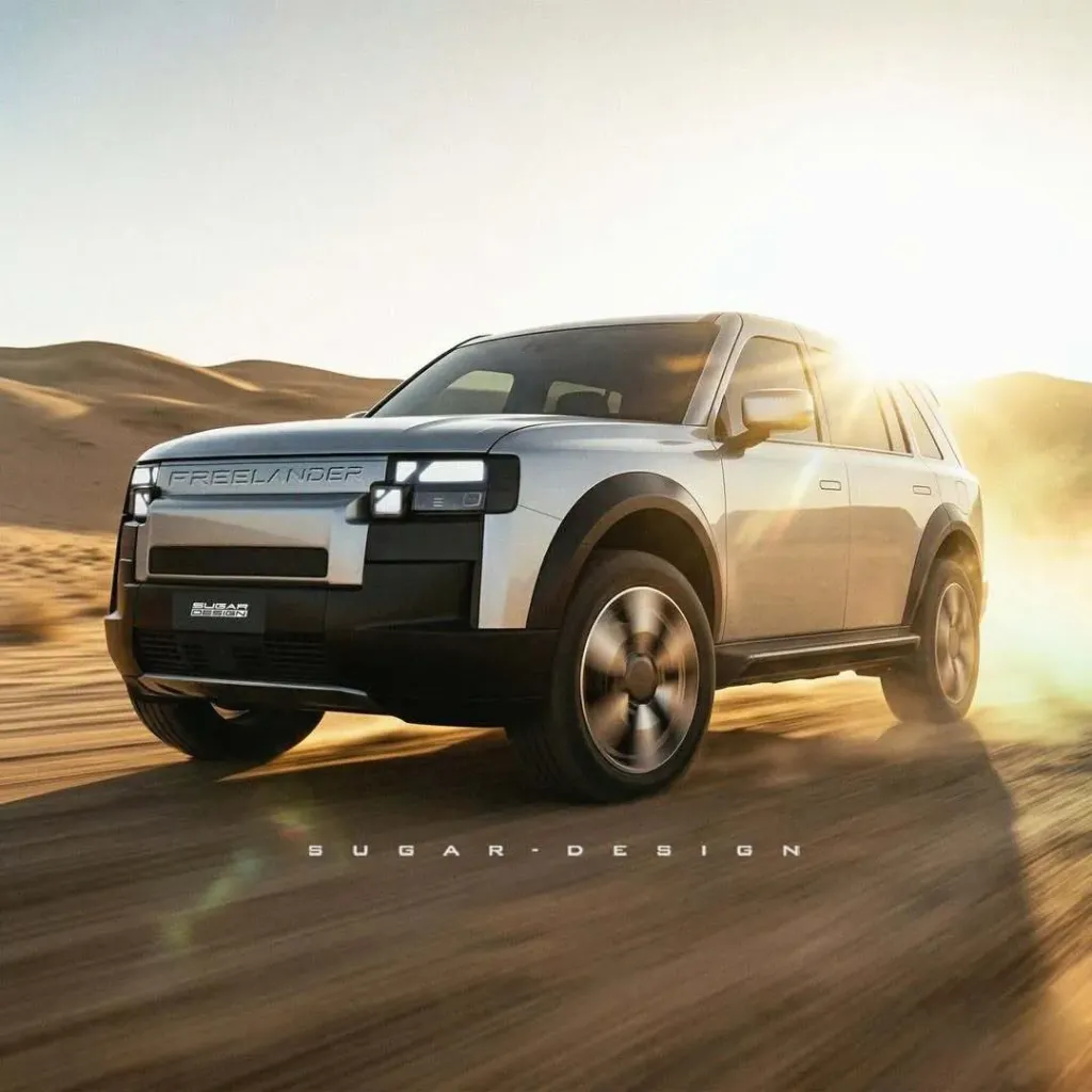 Новый Freelander готовят в Китае как самостоятельный бренд JLR и Chery с EV и гибридами
