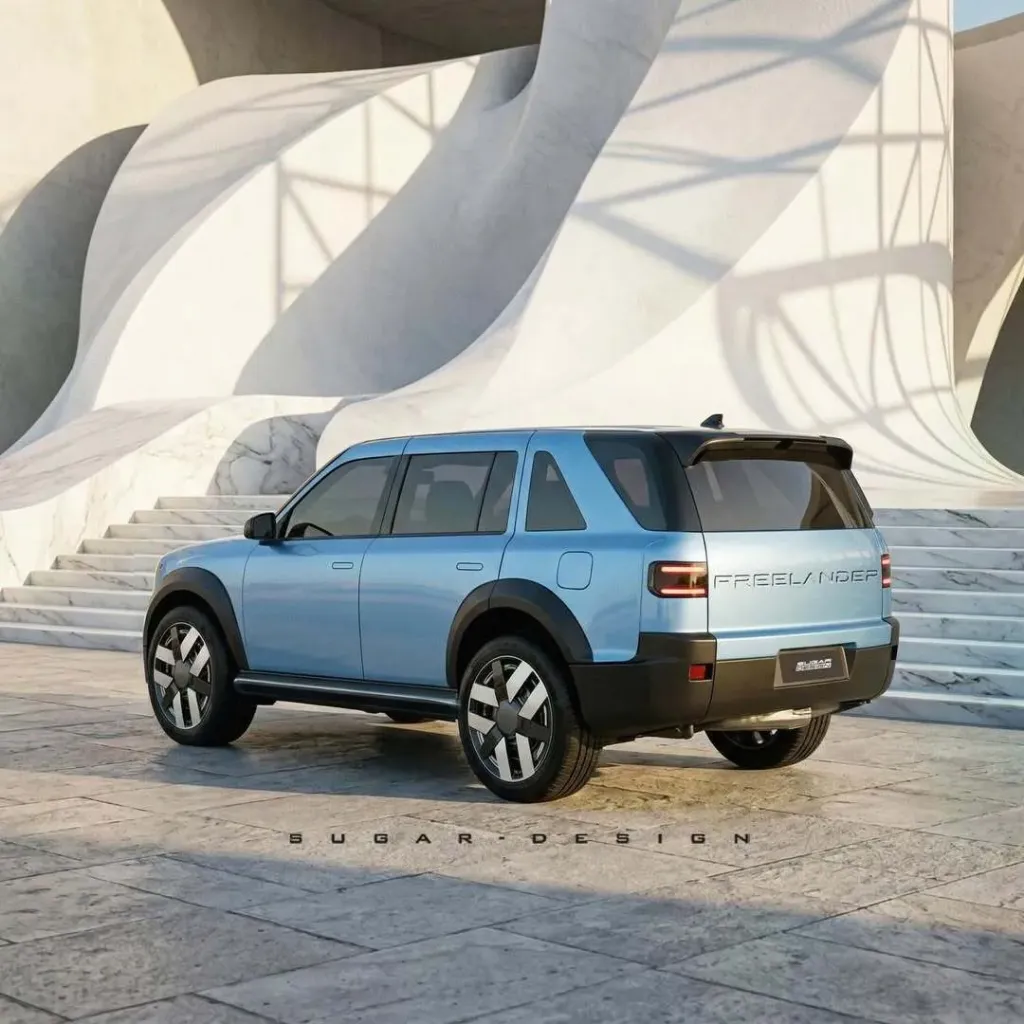 Новый Freelander готовят в Китае как самостоятельный бренд JLR и Chery с EV и гибридами