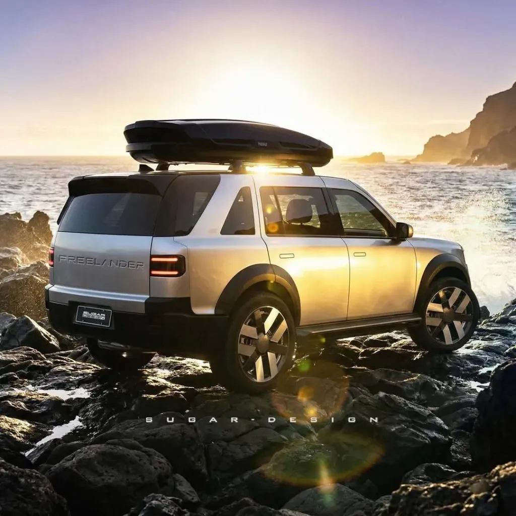 Новый Freelander готовят в Китае как самостоятельный бренд JLR и Chery с EV и гибридами