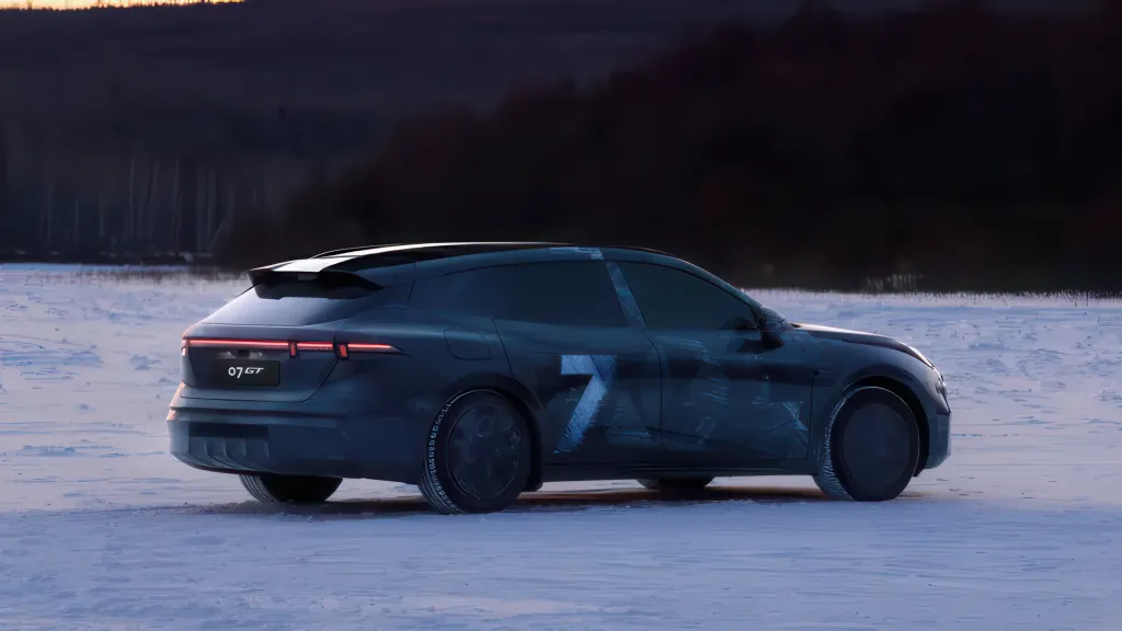 Новый Lynk & Co 7 GT станет практичной shooting brake-версией седана 07 EM-P