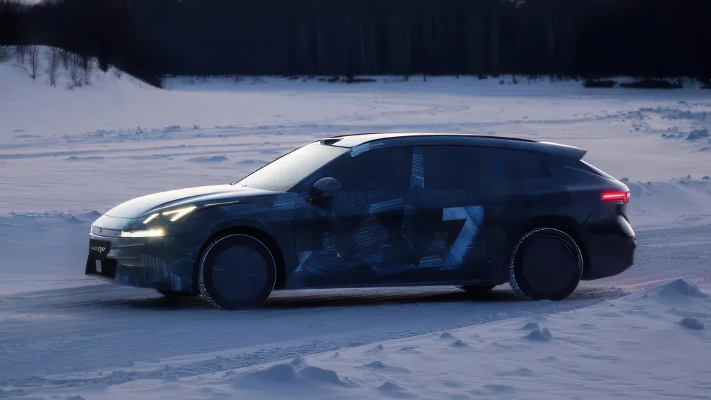 Новый Lynk & Co 7 GT станет практичной shooting brake-версией седана 07 EM-P