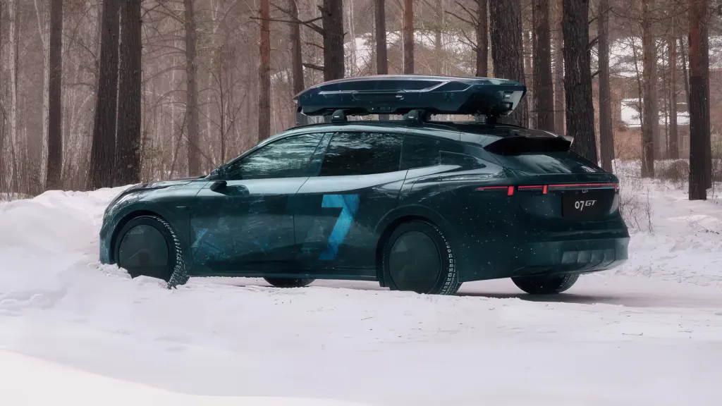 Новый Lynk & Co 7 GT станет практичной shooting brake-версией седана 07 EM-P