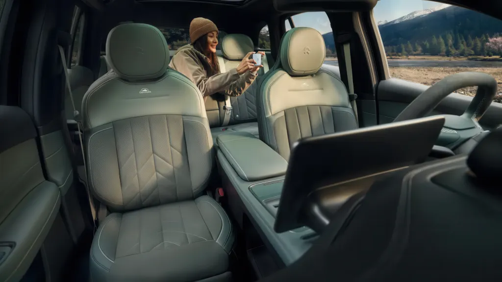 Nio обновила ES6, EC6, ET5 и ET5 Touring для китайского рынка