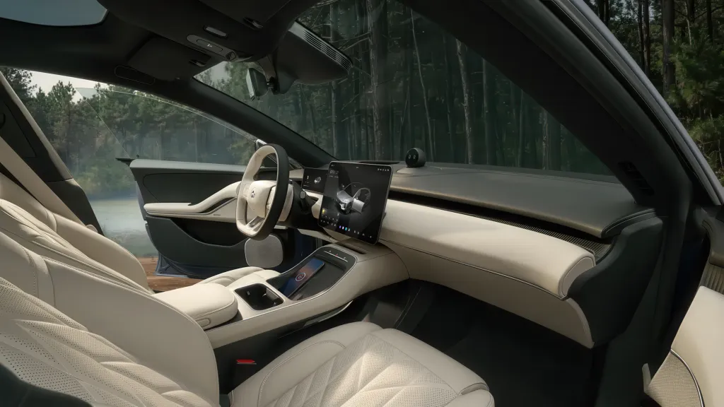 Nio обновила ES6, EC6, ET5 и ET5 Touring для китайского рынка