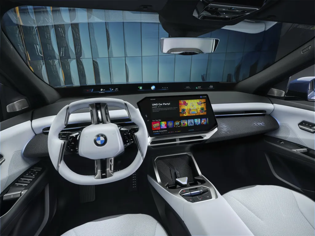 Новые BMW iX3 и i3 будут записывать дорожные события для дообучения систем помощи водителю