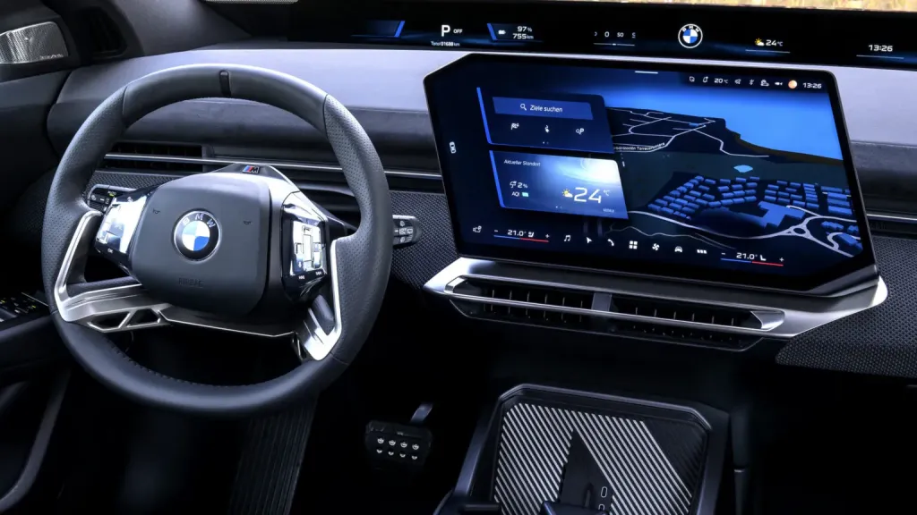 Новые BMW iX3 и i3 будут записывать дорожные события для дообучения систем помощи водителю