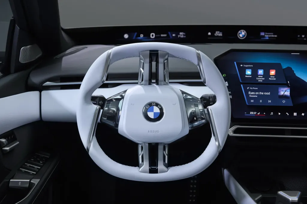 Новые BMW iX3 и i3 будут записывать дорожные события для дообучения систем помощи водителю