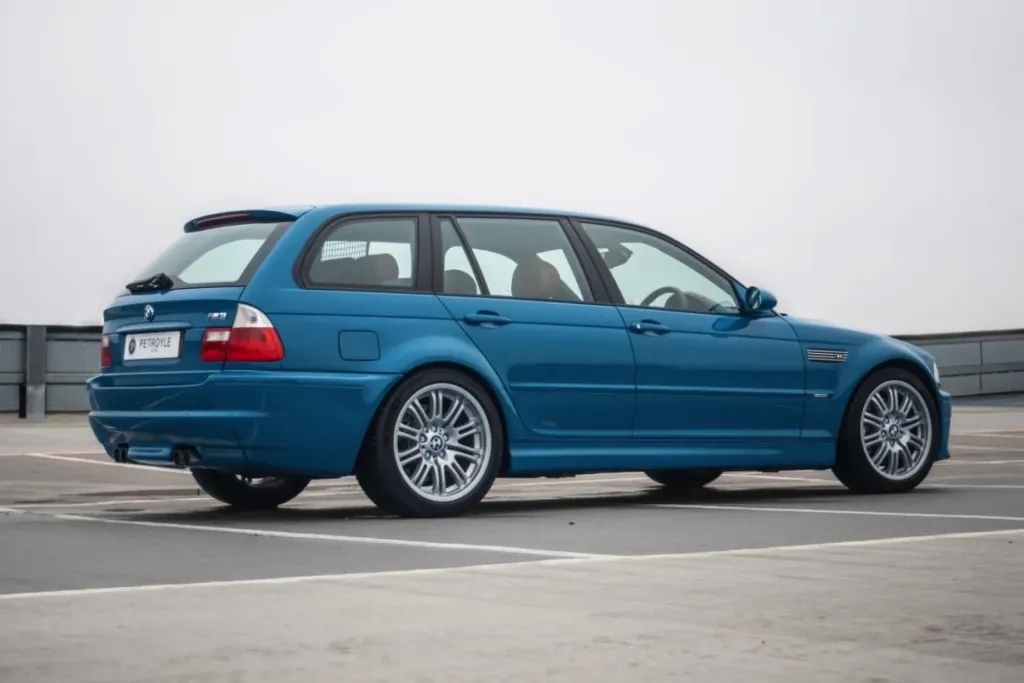 Petrolye построил BMW E46 M3 Touring с карбоновой задней частью и мотором S54