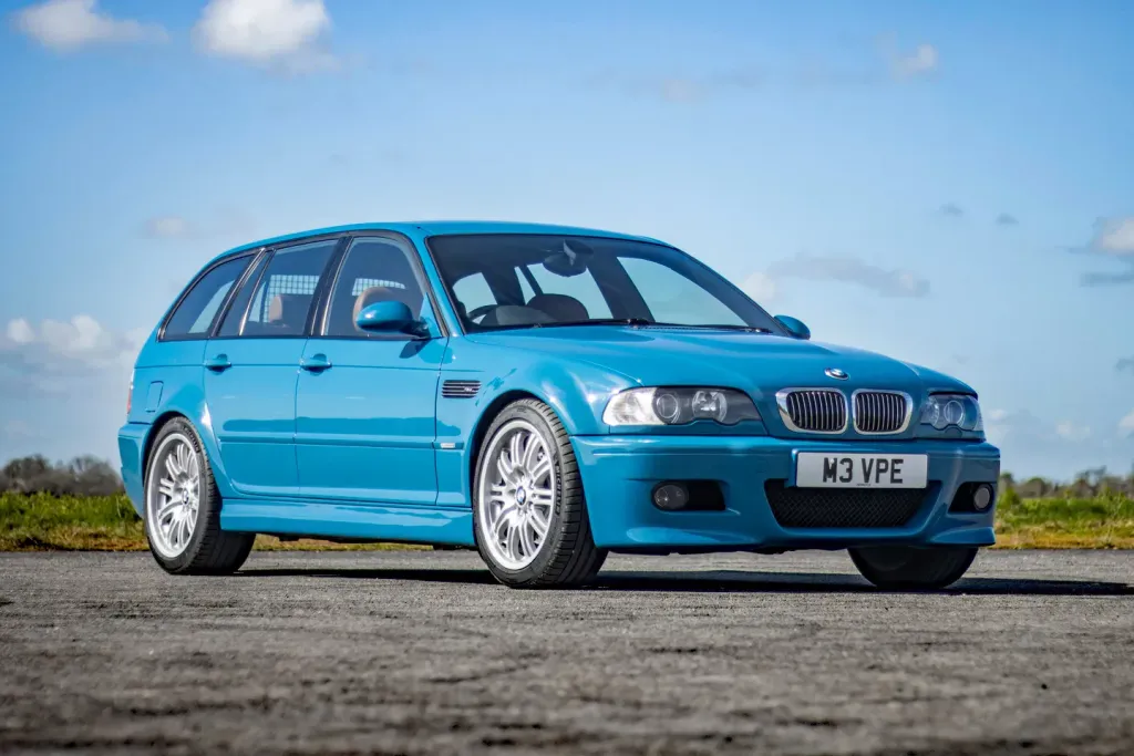 Petrolye построил BMW E46 M3 Touring с карбоновой задней частью и мотором S54