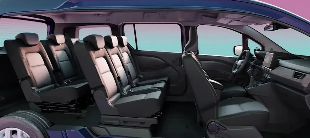 Renault Kangoo Couleur для Японии получил яркие цвета, стальные колеса и тираж 100 машин