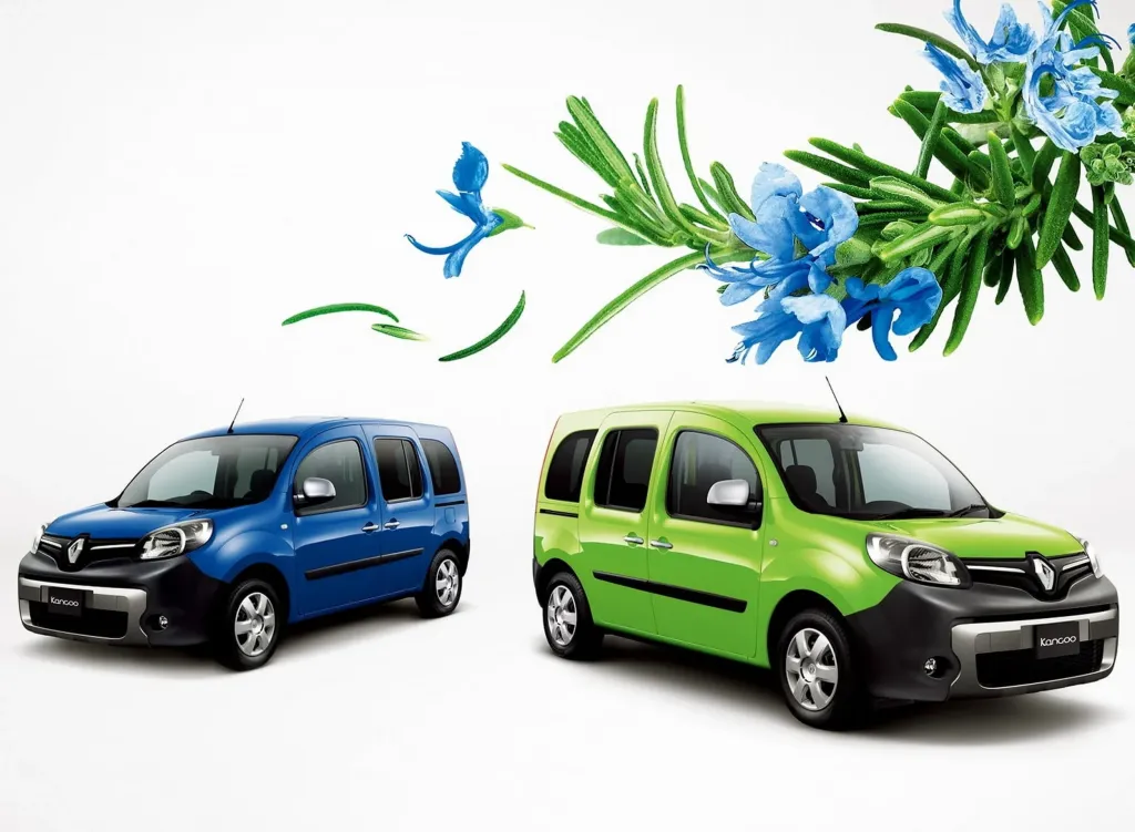 Renault Kangoo Couleur для Японии получил яркие цвета, стальные колеса и тираж 100 машин