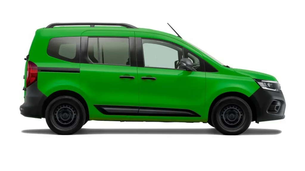 Renault Kangoo Couleur для Японии получил яркие цвета, стальные колеса и тираж 100 машин