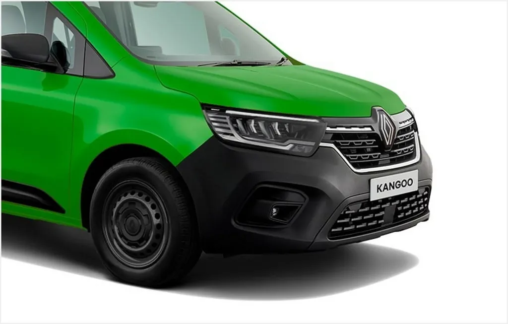 Renault Kangoo Couleur для Японии получил яркие цвета, стальные колеса и тираж 100 машин