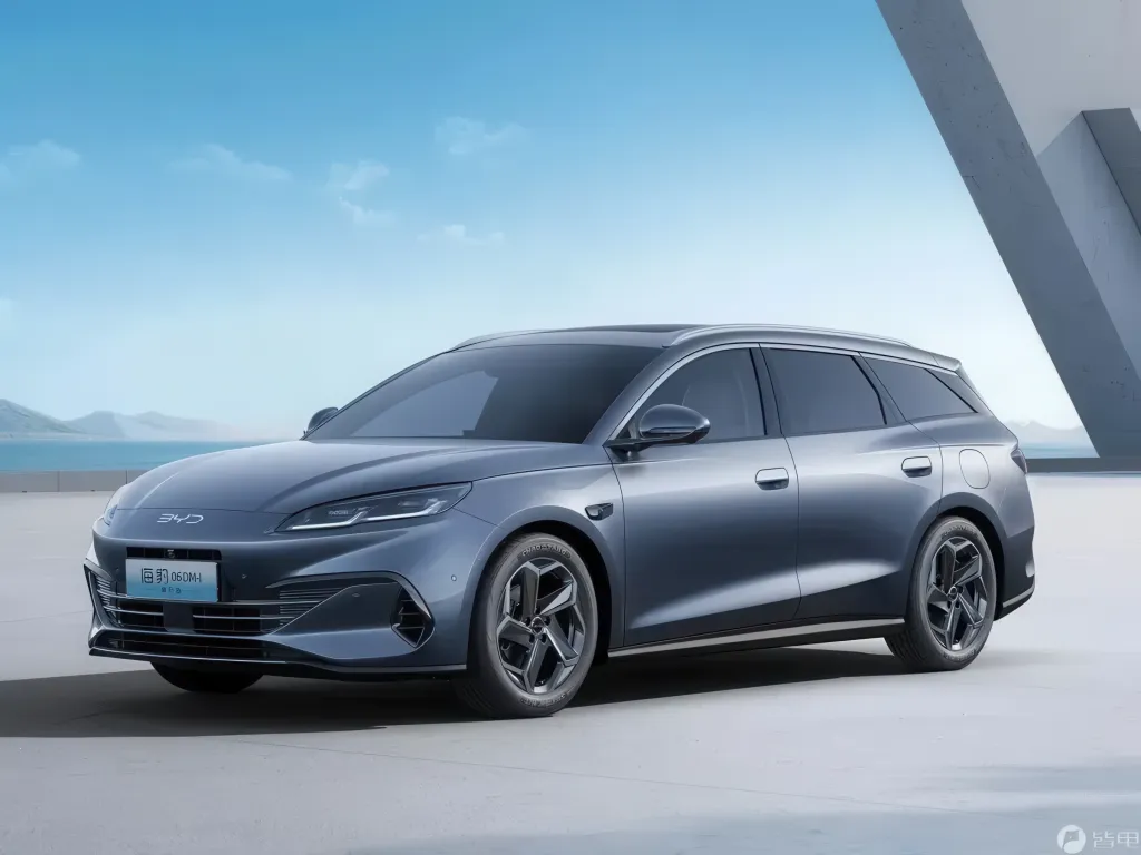 BYD вывела универсал Seal 06 DM-i Touring