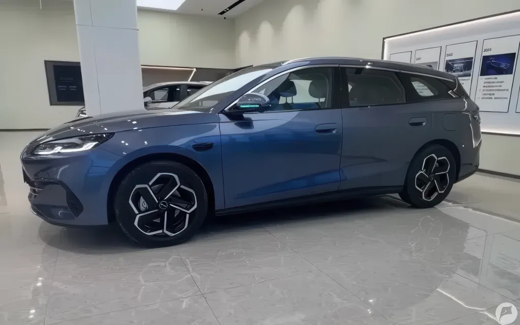 BYD вывела универсал Seal 06 DM-i Touring