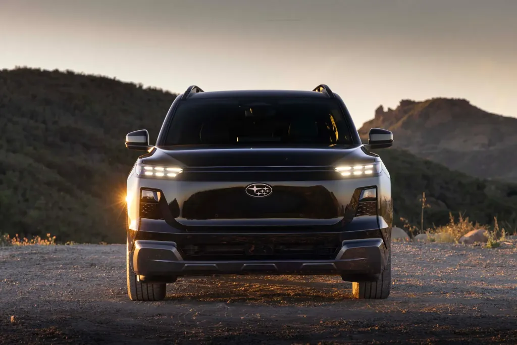 Subaru представил трехрядный электрокроссовер Getaway мощностью 420 л.с. и запасом хода более 300 миль