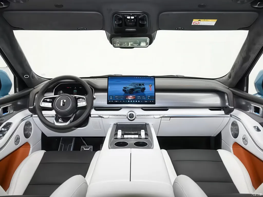 Новый Tank 700 вышел на предзаказ с LiDAR, Coffee OS и гибридной мощностью до 851 л.с.