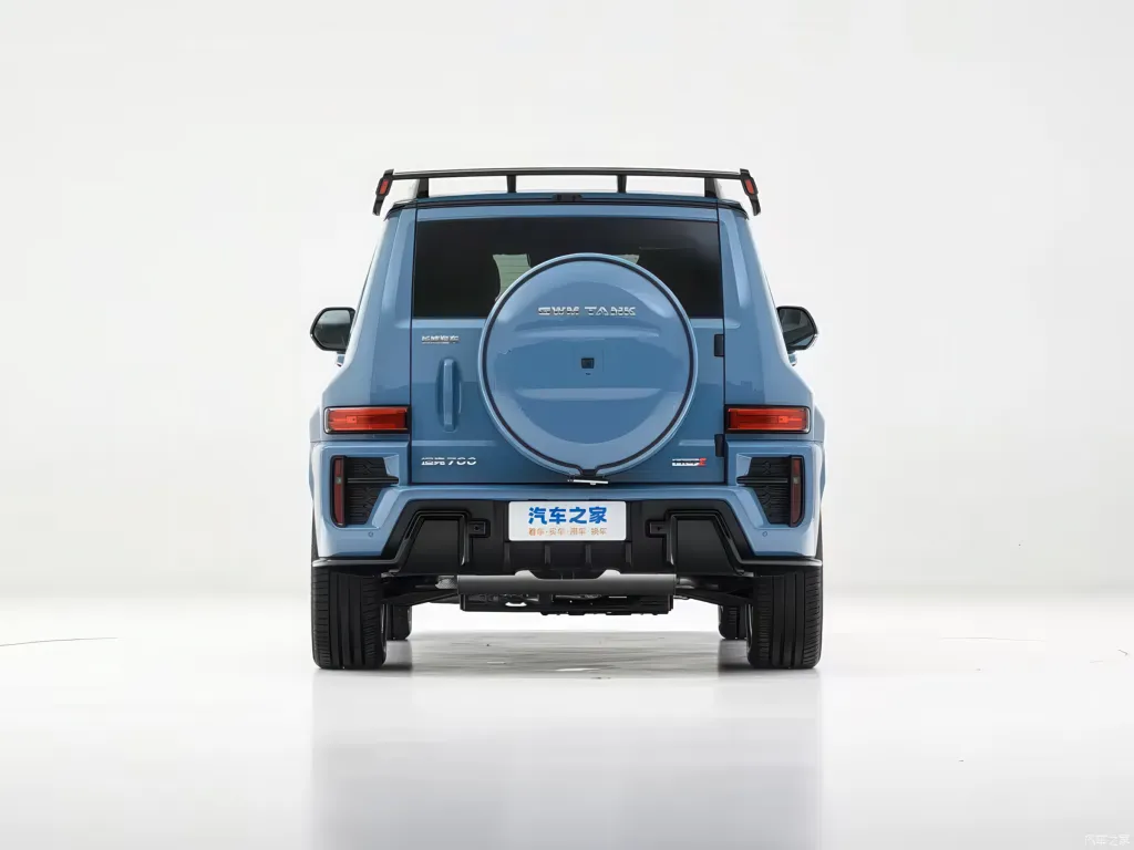 Новый Tank 700 вышел на предзаказ с LiDAR, Coffee OS и гибридной мощностью до 851 л.с.