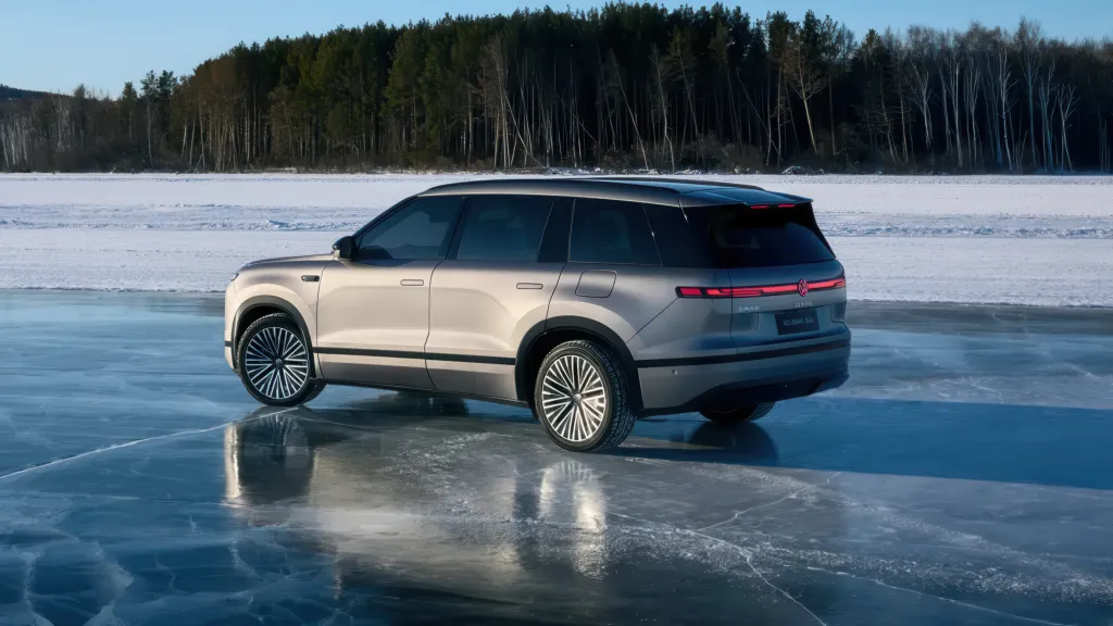 Новый Volkswagen ID. Era 9X стартовал в предзаказе в Китае с запасом хода до 1651 км