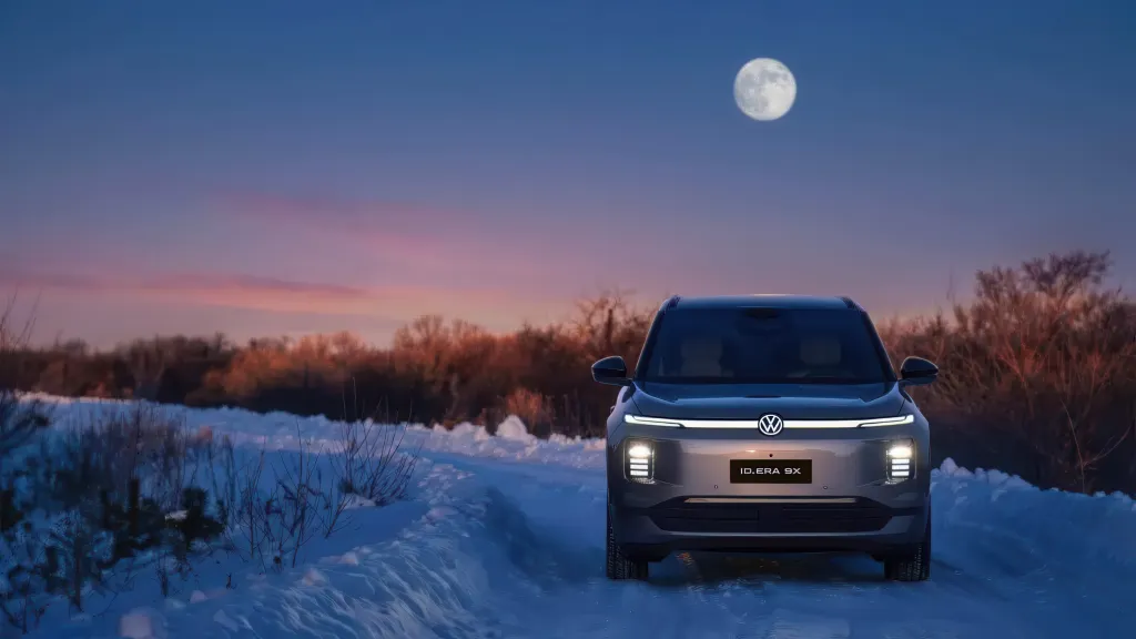 Новый Volkswagen ID. Era 9X стартовал в предзаказе в Китае с запасом хода до 1651 км