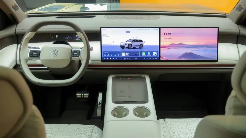 Новый Volkswagen ID. Era 9X стартовал в предзаказе в Китае с запасом хода до 1651 км