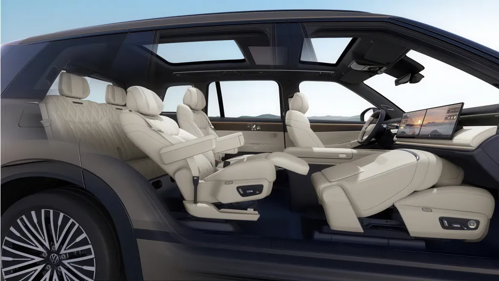 Новый Volkswagen ID. Era 9X стартовал в предзаказе в Китае с запасом хода до 1651 км