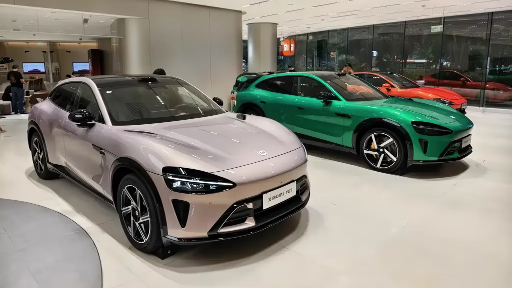 Xiaomi поставила более 20 тысяч машин в марте и сократила очередь на YU7