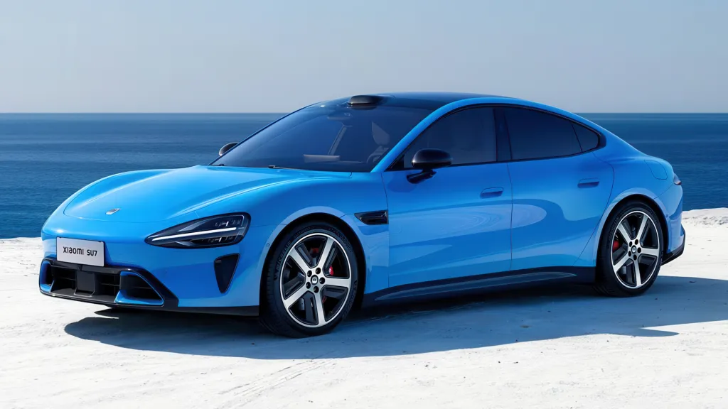 Новый Xiaomi SU7 собрал 40 тысяч твердых заказов на фоне расширения линейки