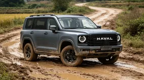 GWM запустила Haval H9 2026 в Китае: рамный SUV сохранил дизель, 800 мм брода и цены от 184 900 юаней