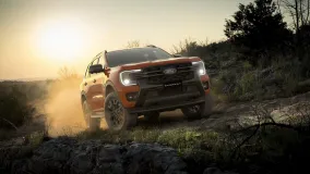 Ford Everest Wildtrak снова вышел в Австралии: V6-дизель, три ряда и цена AU$79 990