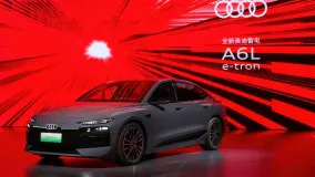 Audi A6L e-tron дебютировал в Китае: до 815 км хода, 543 л.с. и цена от 309 800 юаней