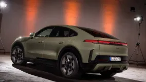 Porsche представил Cayenne Coupé Electric: три версии, до 1156 л.с. и зарядка до 400 кВт