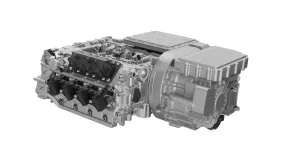 Horse показала X-Range C15 Direct Drive: компактный модуль ДВС, мотора и трансмиссии для гибридов