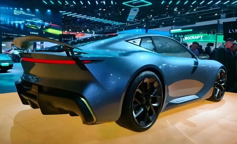 На автосалоне в Пекине показали BYD Ocean-V, Xiaomi Vision GT и Chery iCar RoBox