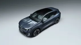 BMW показала iX3 Flow Edition: E Ink на капоте и восемь анимаций для персонализации